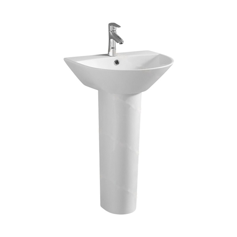 LT-358P white pedestal-basins