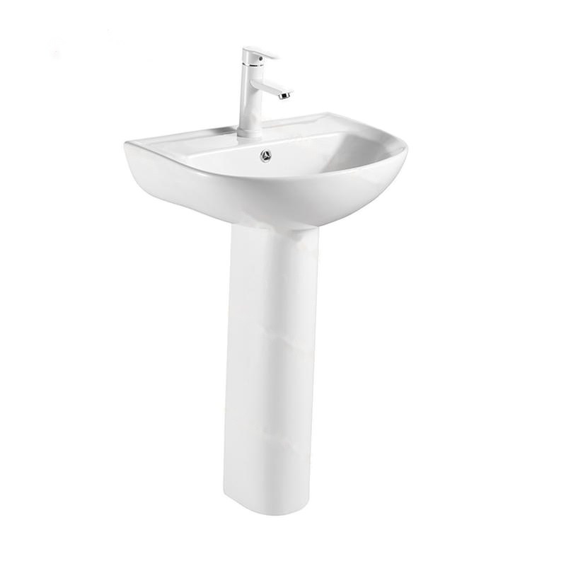 LT-315P white pedestal-basins