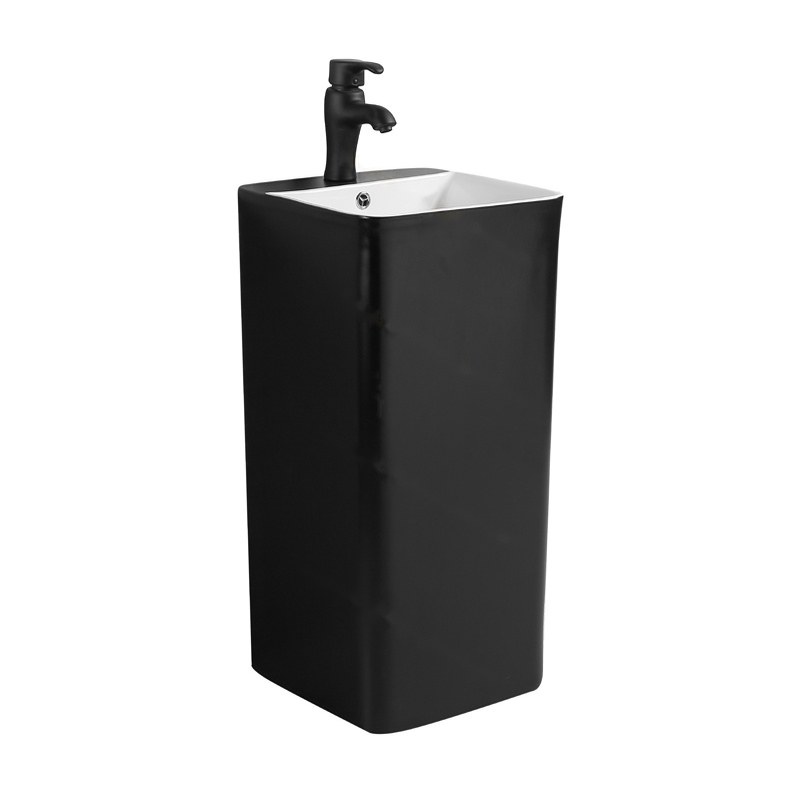 LT-309-M-UBLNLG black pedestal-basins