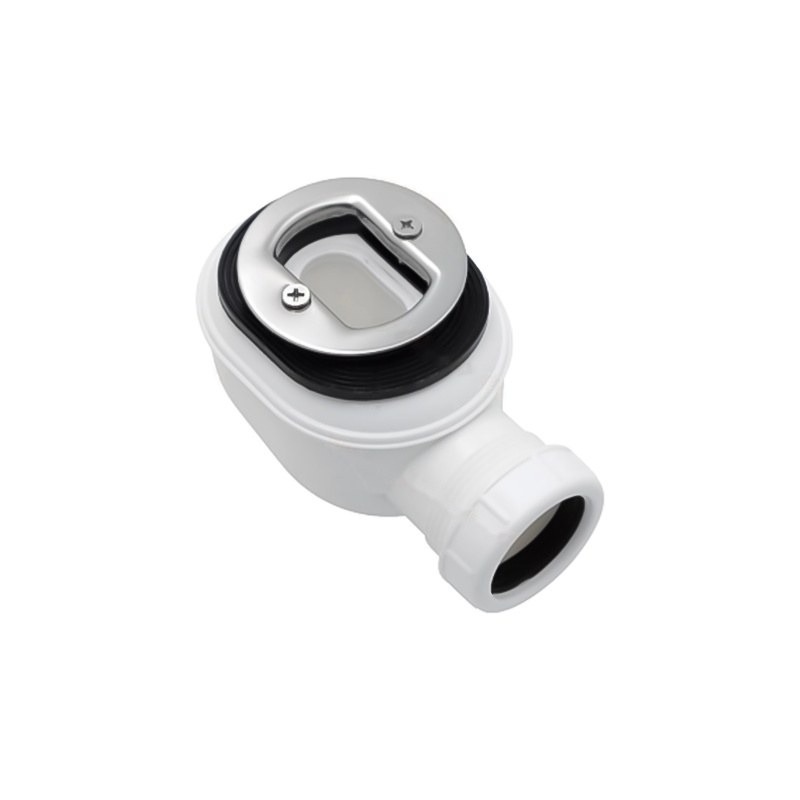 LT-10004-SS+PLA-LYFXSQ floor drain, shower drain, waste outlet