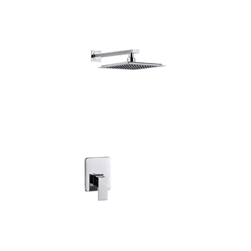 LT-10126-BRA-AZLYHS shower set, shower system, complete shower kit