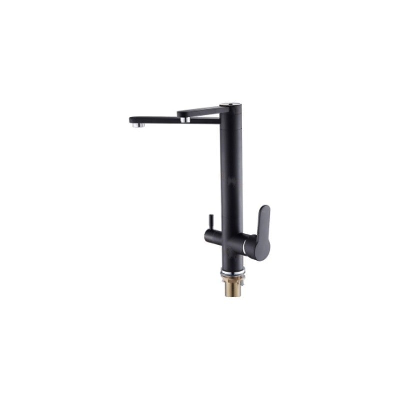 LT-10111-BRA-TCSCLRLT kitchen faucet, kitchen mixer tap, sink faucet