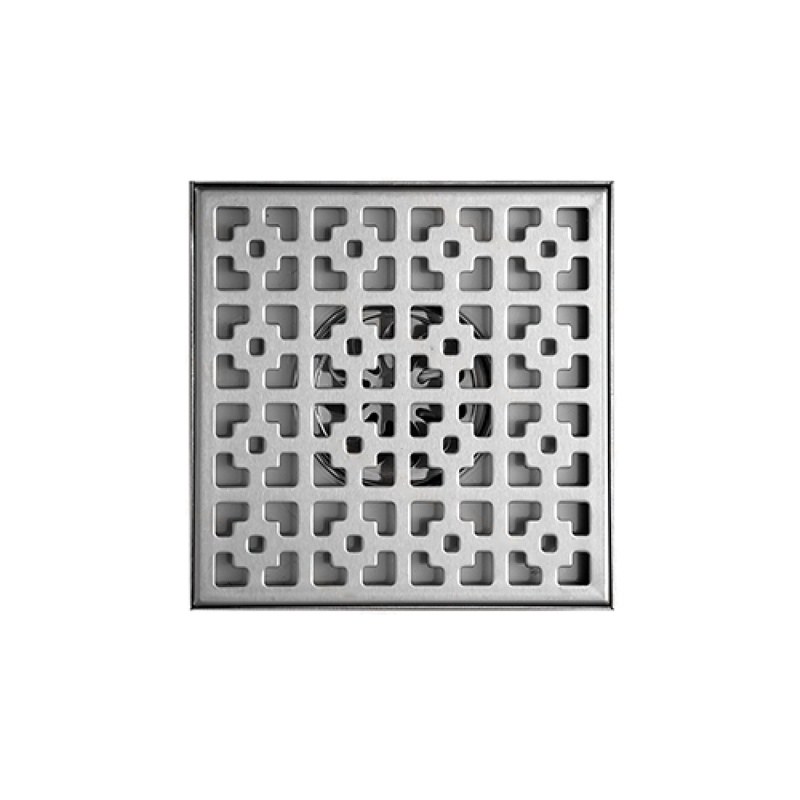 LT-10236-SS-DL floor drain, shower drain, waste outlet