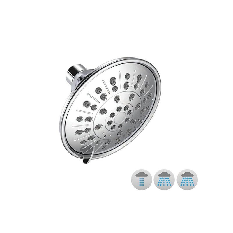 LT-10126-PLA-DP overhead shower, rain shower head, ceiling shower