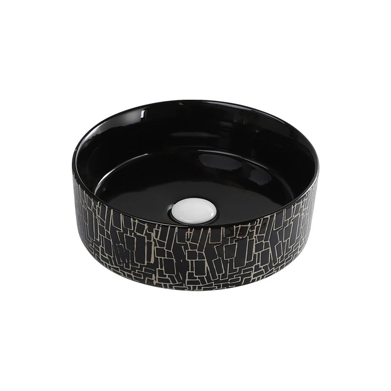 LT-6003-HE-GBL1 black art-basins