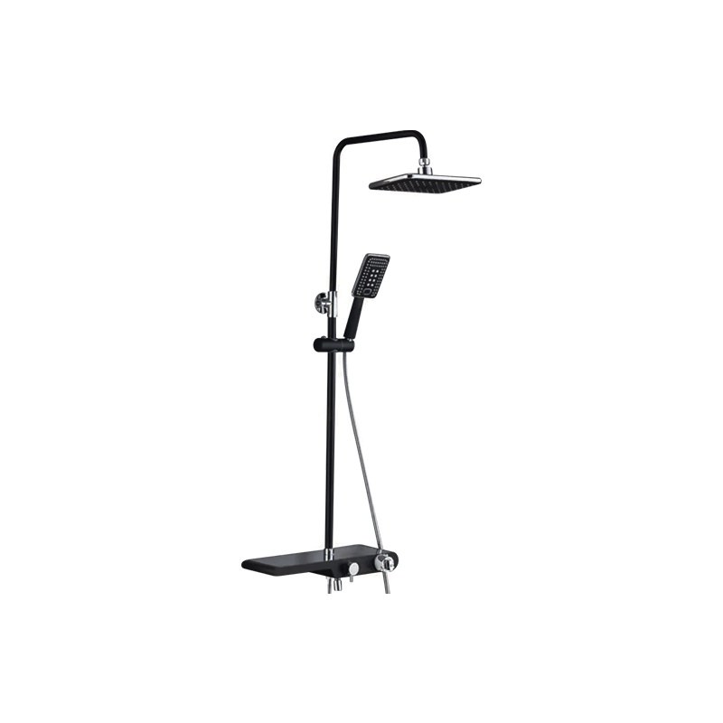 LT-10316-BRA-YTLYHS shower set, shower system, complete shower kit