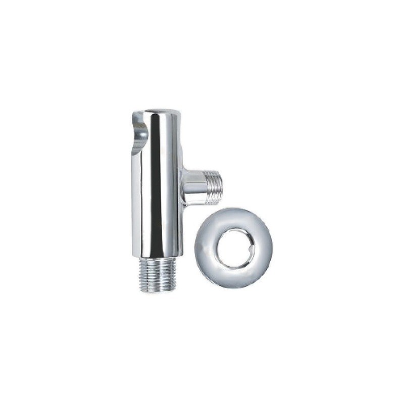 LT-12822-ZINC-WB angle valve, stop valve, bibcock