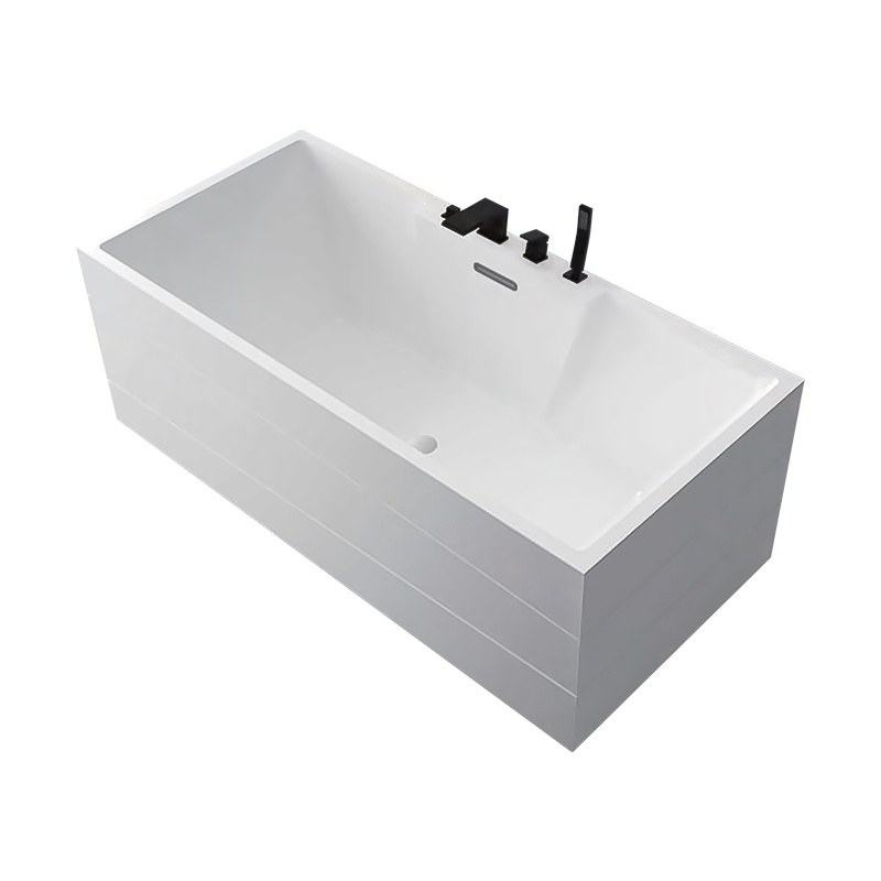 LT-10057-FA-YG bathtub, freestanding tub, soaking tub