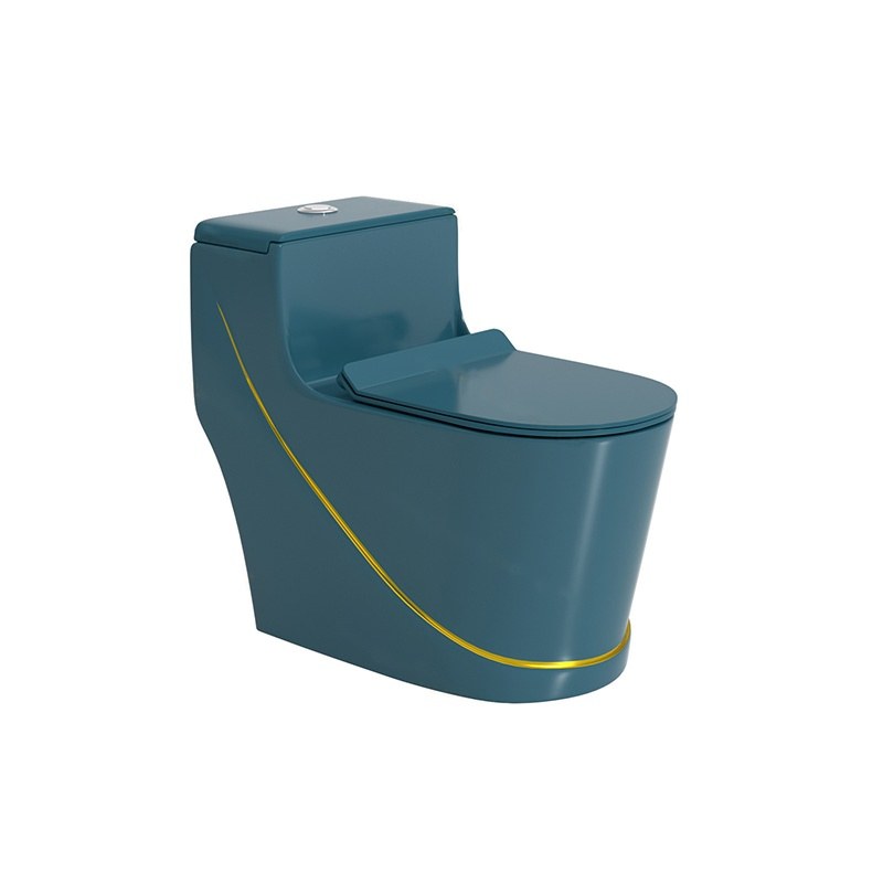 LT-1354-CG-DBUGL colored one-piece-toilets