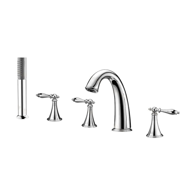 LT-10021-SS-TCYGLT bathtub faucet, tub filler, bath mixer
