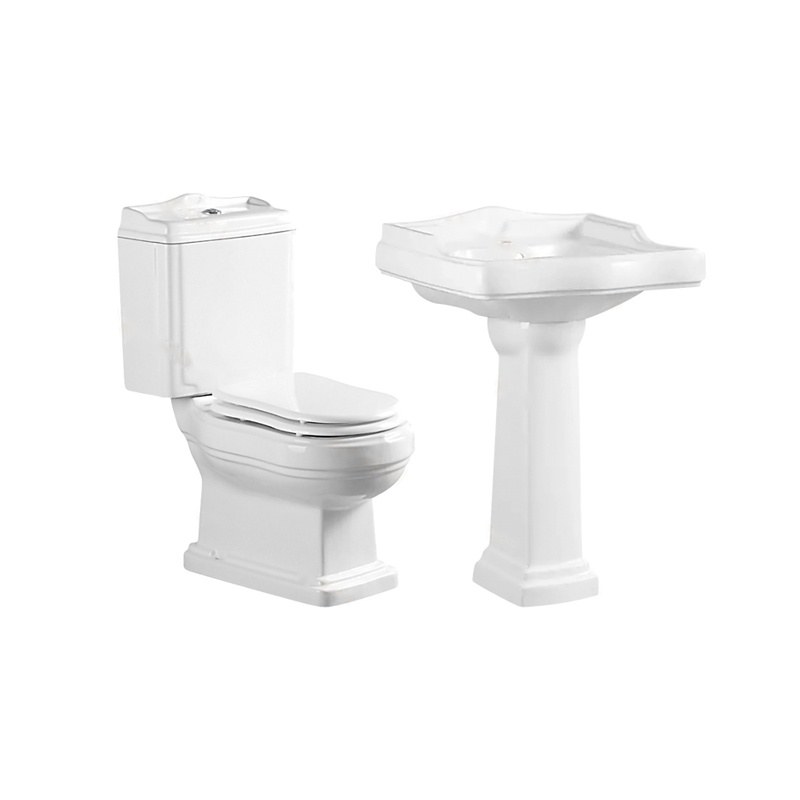 LT-239----LT-339P white two-piece-toilet-suites