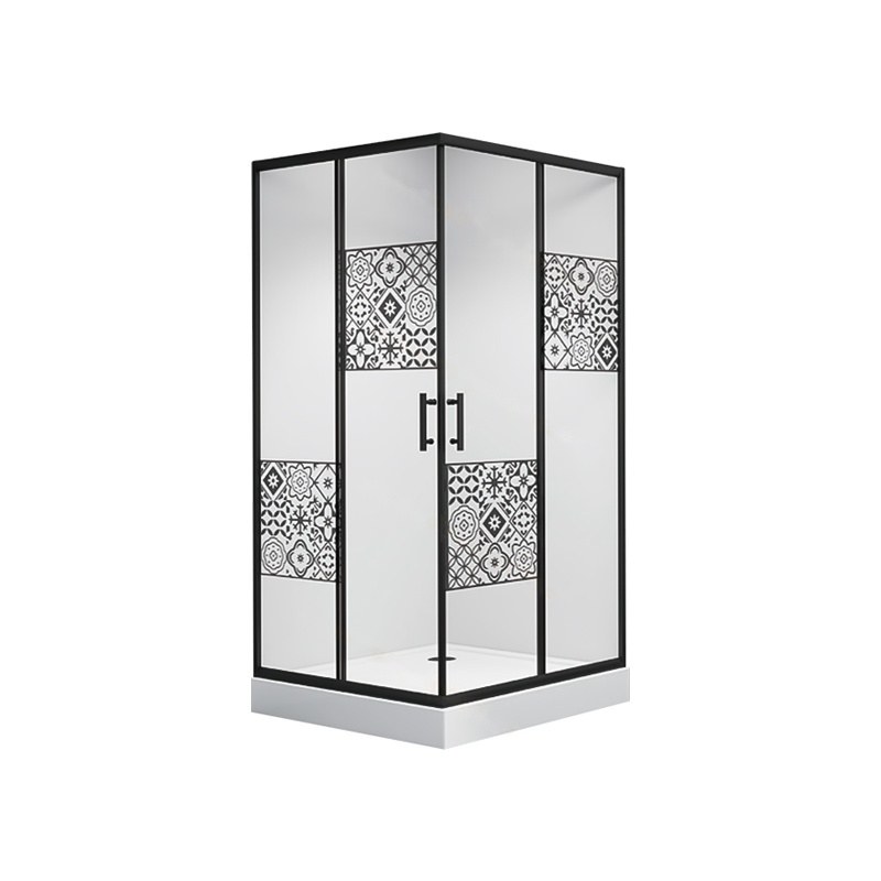 LT-10175-SR-LYF shower enclosure, shower cubicle, shower screen