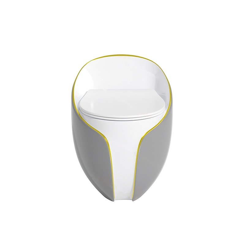 LT-1356-CG-LGGLW1 patterned one-piece-toilets