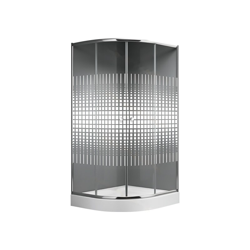 LT-10149-SR-LYF shower enclosure, shower cubicle, shower screen