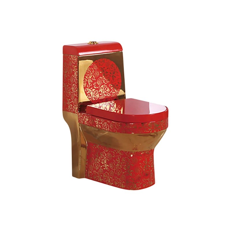 LT-1085-GID-G7 colored one-piece-toilets