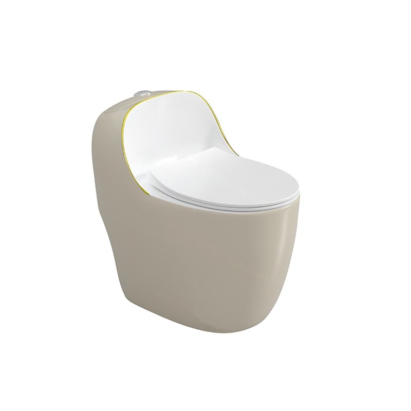LT-1355-CG-IVGLW patterned one-piece-toilets