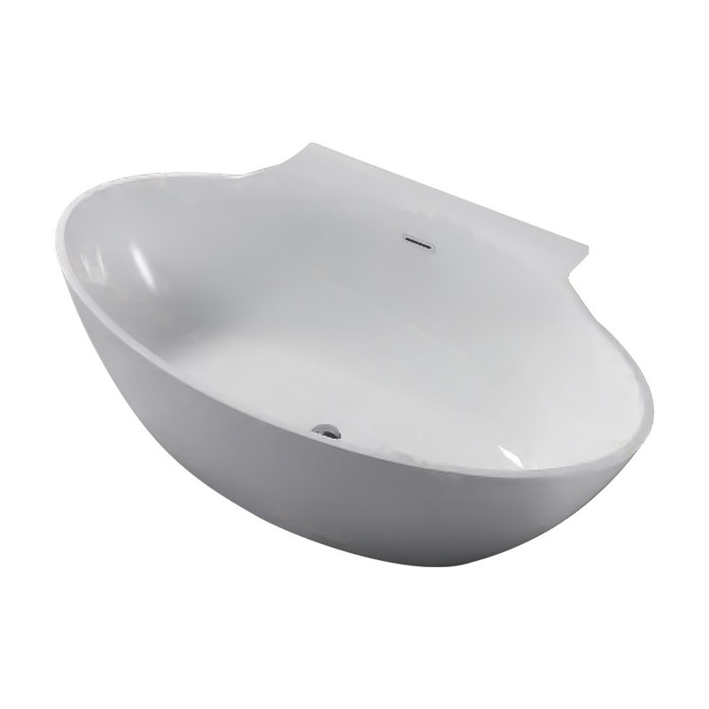 LT-10096-FA-YG bathtub, freestanding tub, soaking tub