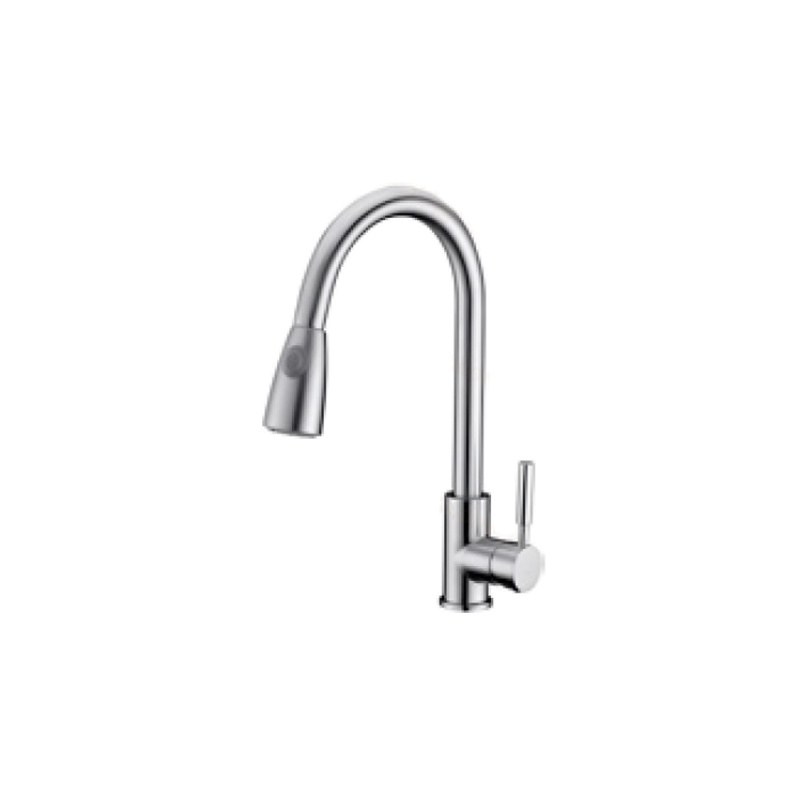 LT-10029-BRA-TCSCLRLT kitchen faucet, kitchen mixer tap, sink faucet
