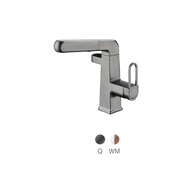 LT-10051-BRA-TCMPLRLT basin faucet, washbasin mixer, lavatory faucet