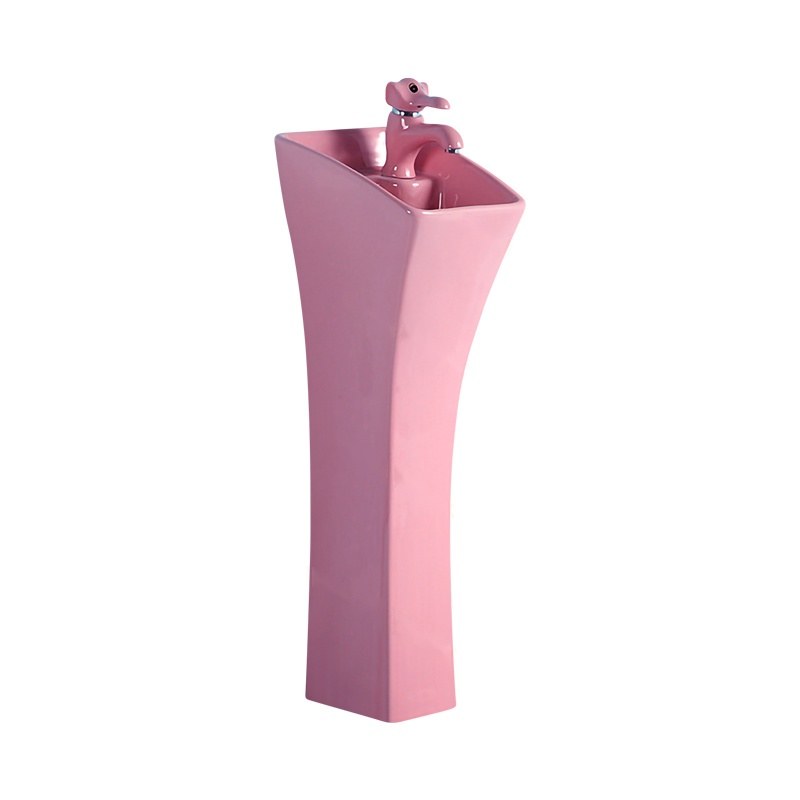LT-308-CG-SP colored pedestal-basins