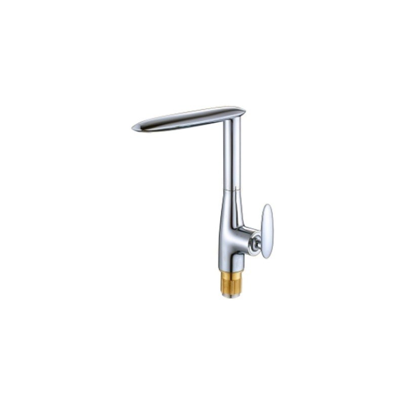 LT-10114-BRA-TCSCLRLT kitchen faucet, kitchen mixer tap, sink faucet