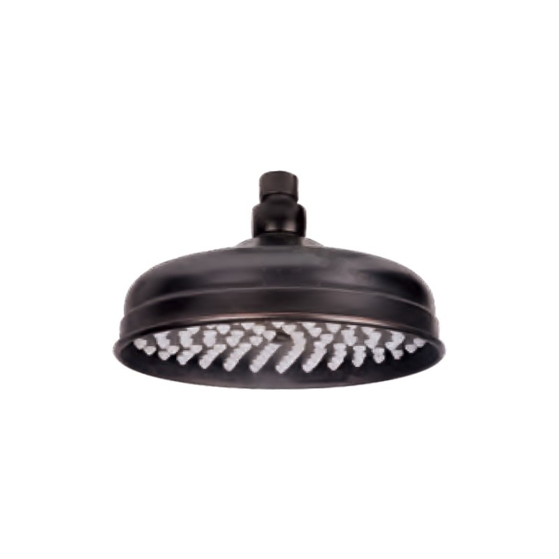 LT-10005-BRA-DP overhead shower, rain shower head, ceiling shower
