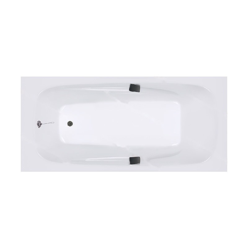 LT-10031-EB-YG bathtub, freestanding tub, soaking tub