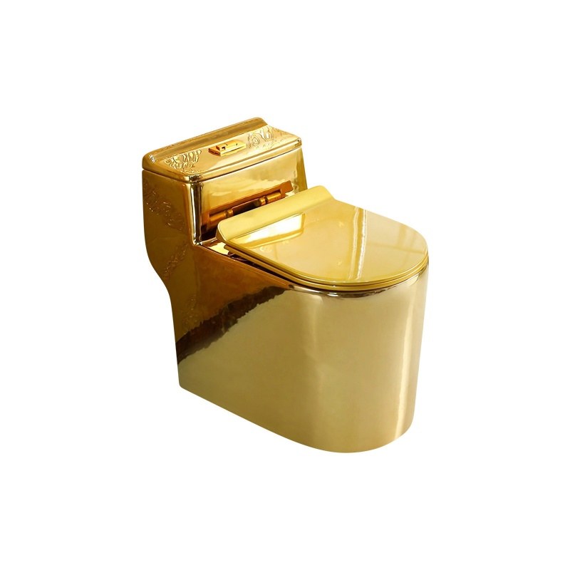 LT-1124-GI-PG gold one-piece-toilets