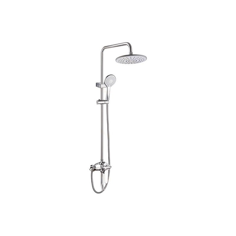 LT-10268-BRA-YTLYHS shower set, shower system, complete shower kit