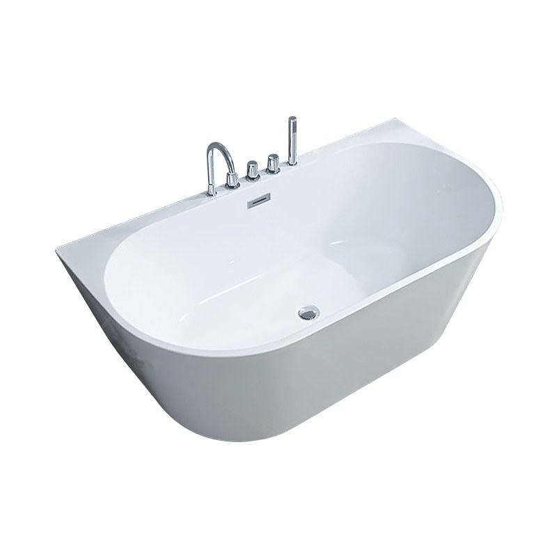 LT-10175-FA-YG bathtub, freestanding tub, soaking tub
