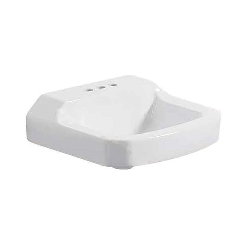 LT-5249 white wall-hung-basins