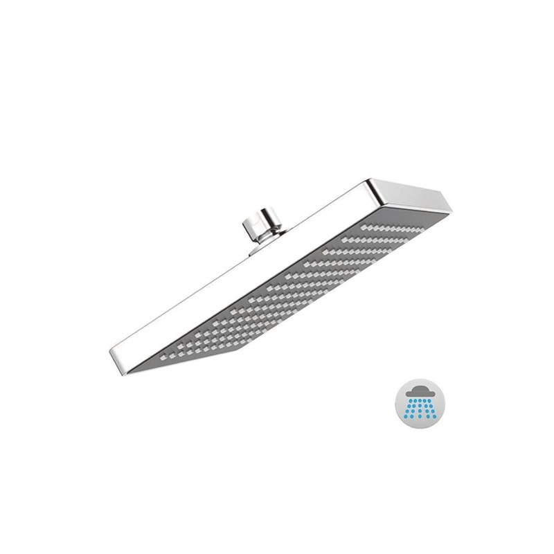 LT-10144-PLA-DP overhead shower, rain shower head, ceiling shower