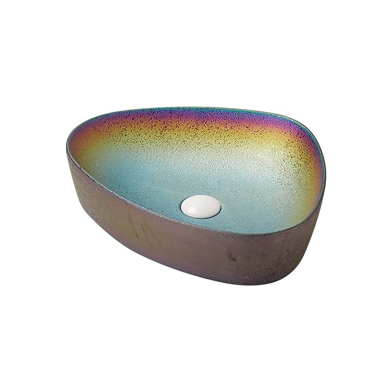 LT-6005-GI-DGGC patterned art-basins