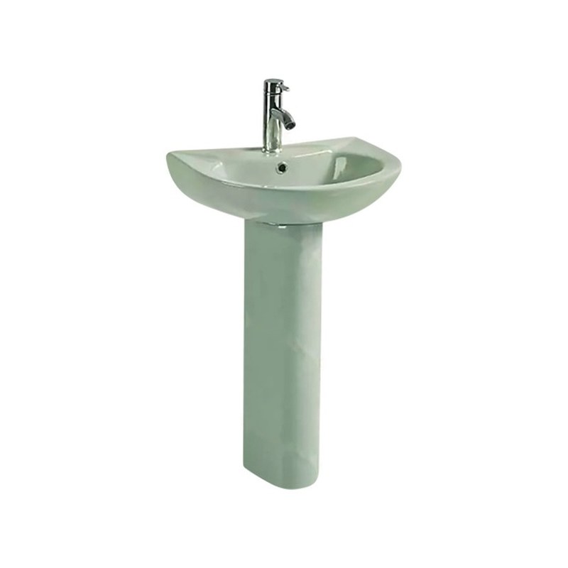LT-321P-CG-AG patterned pedestal-basins