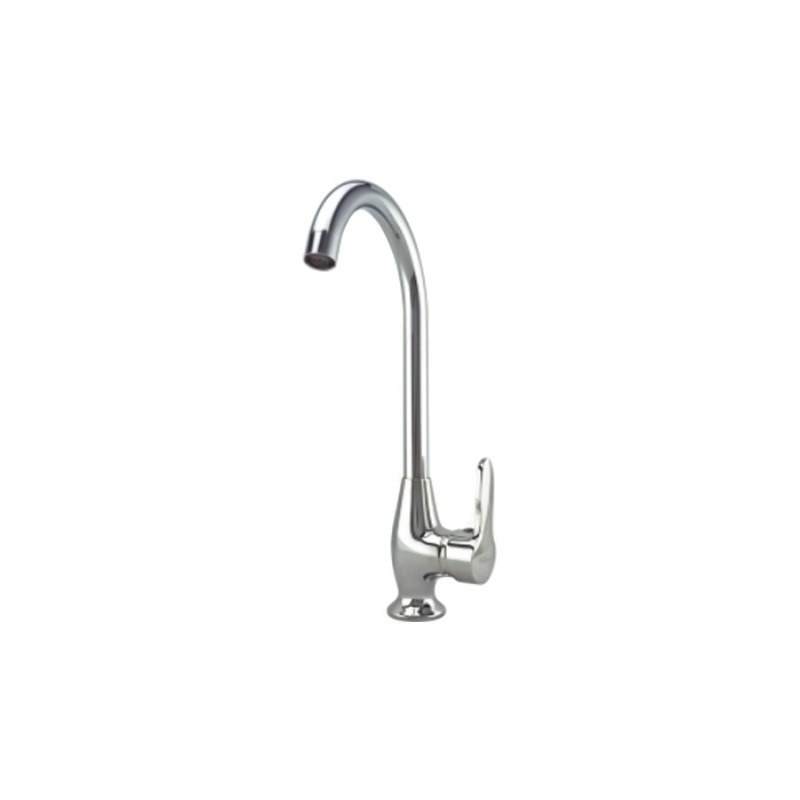 LT-10054-BRA-TCSCLRLT kitchen faucet, kitchen mixer tap, sink faucet