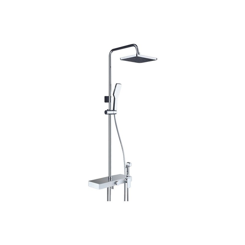 LT-10352-BRA-YTLYHS shower set, shower system, complete shower kit