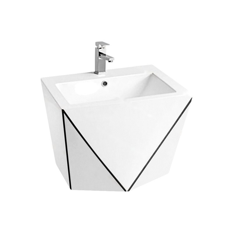 LT-507-CG-WBLL white wall-hung-basins