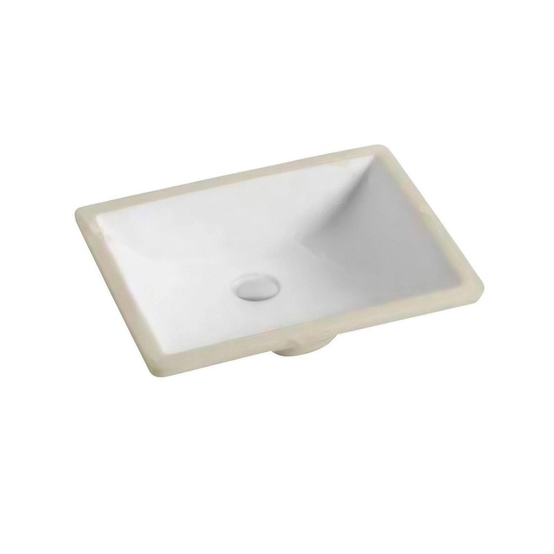 LT-U6801 white under-counter-basins
