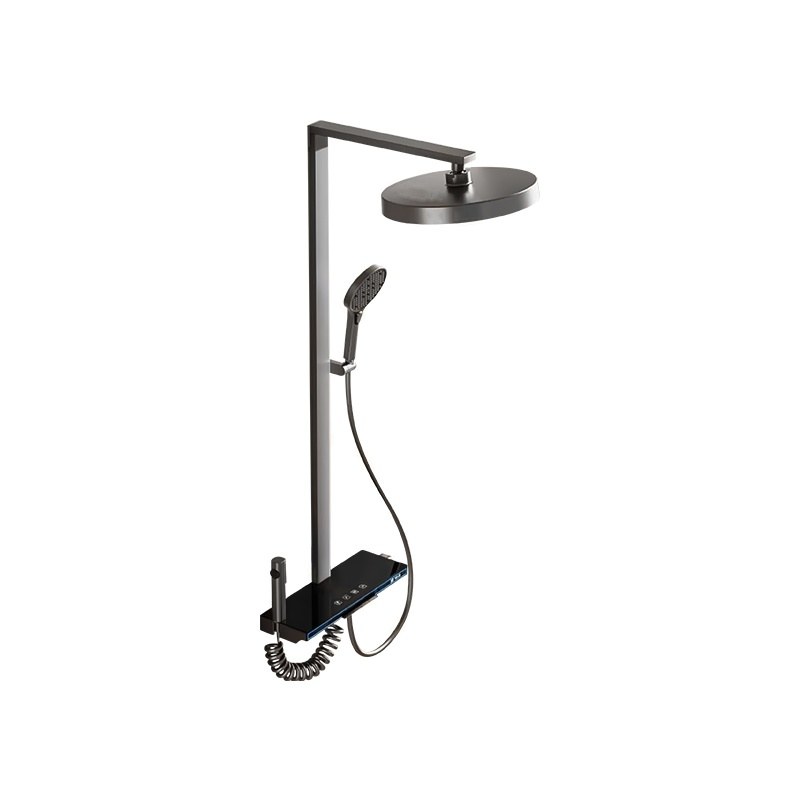 LT-10001-AL-YTLYHS shower set, shower system, complete shower kit