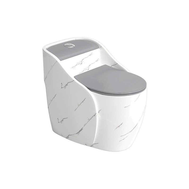 LT-1352-DP-WLG patterned one-piece-toilets