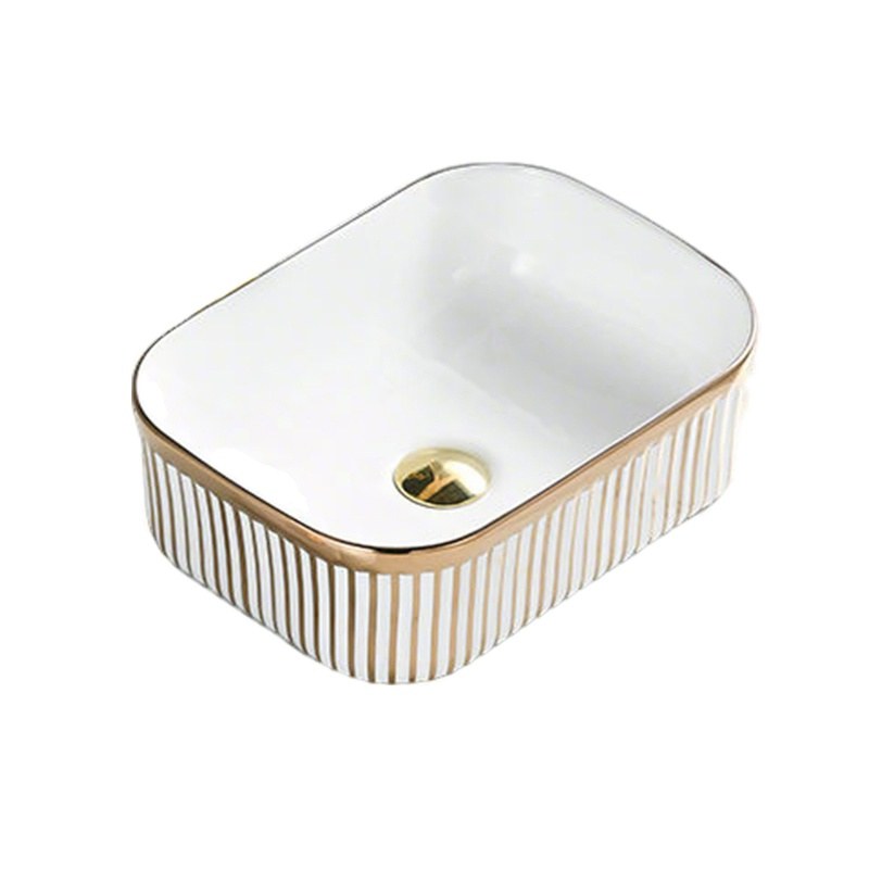 LT-60014-GID-WG patterned art-basins