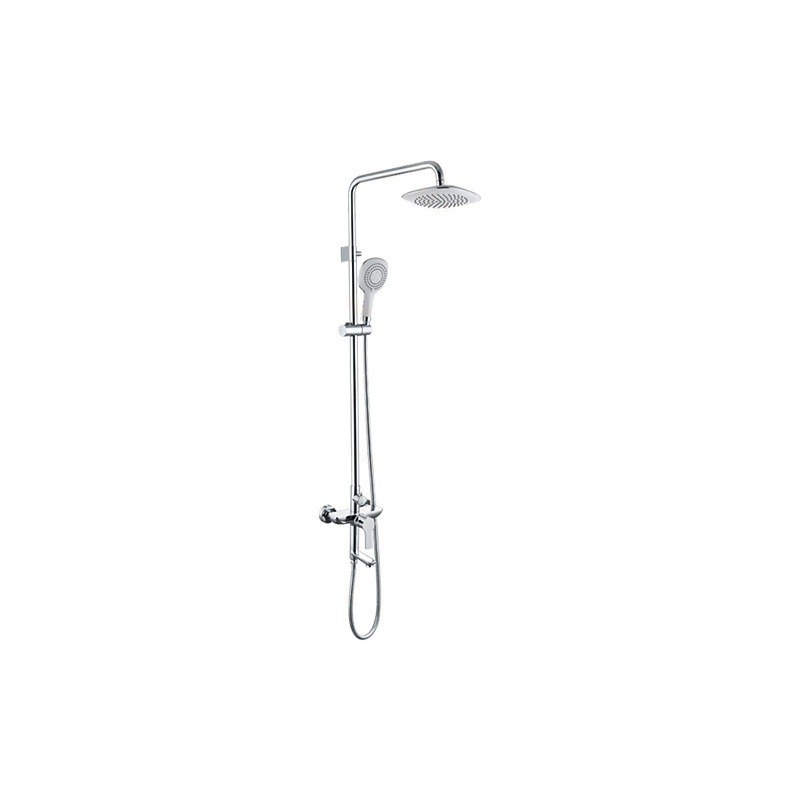 LT-10166-BRA-YTLYHS shower set, shower system, complete shower kit