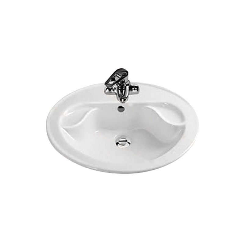 LT-6013-3 white art-basins