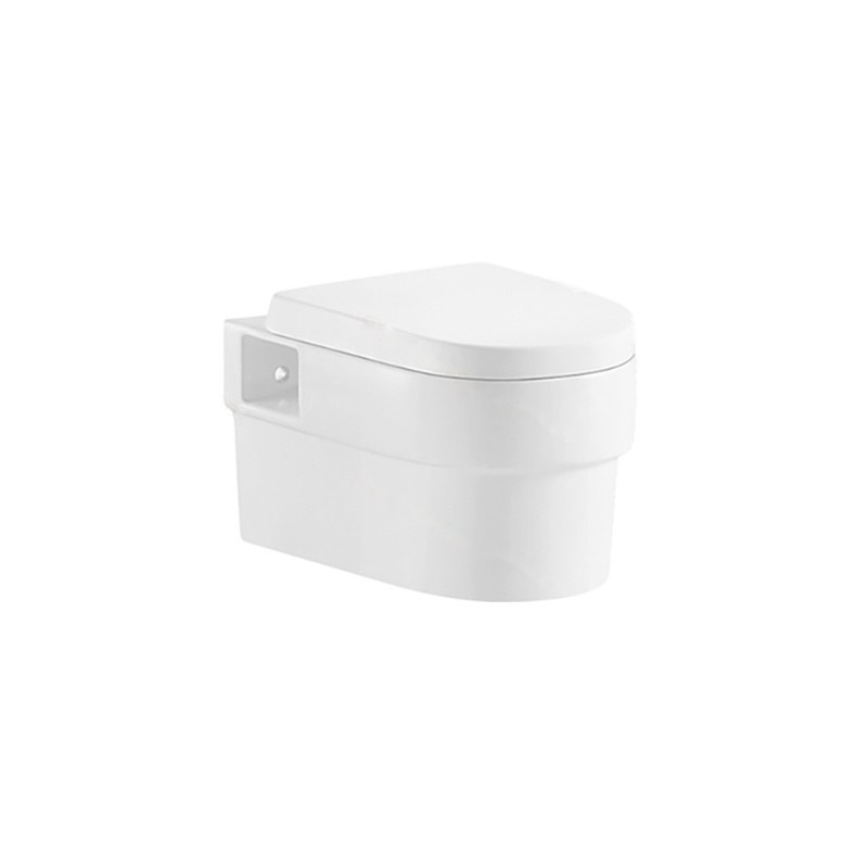 LT-WHT498 white wall-hung-toilets