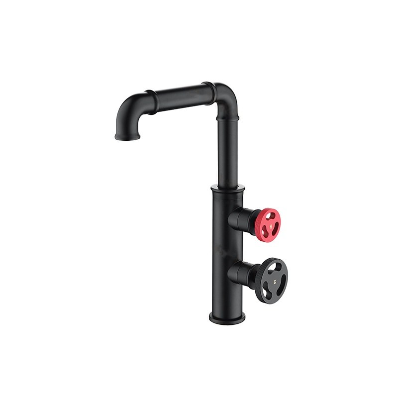 LT-10169-BRA-TCSCLRLT kitchen faucet, kitchen mixer tap, sink faucet