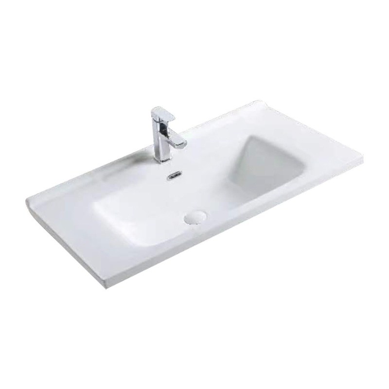 LT-719D white countertop-basins