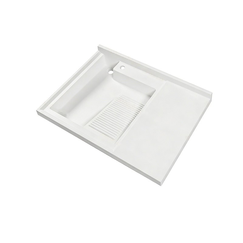 LT-7123-2 white countertop-basins
