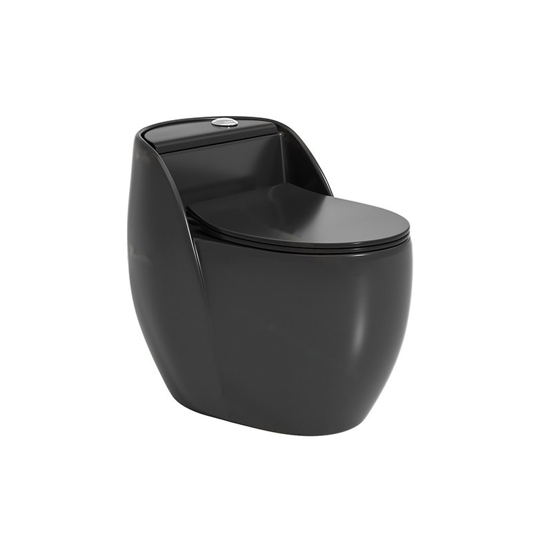 LT-1353-M-BL black one-piece-toilets