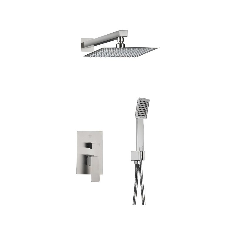 LT-10030-SS-AZLYHS shower set, shower system, complete shower kit