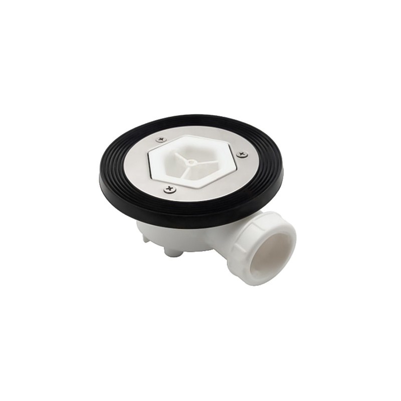 LT-10011-SS+PLA-LYFXSQ floor drain, shower drain, waste outlet